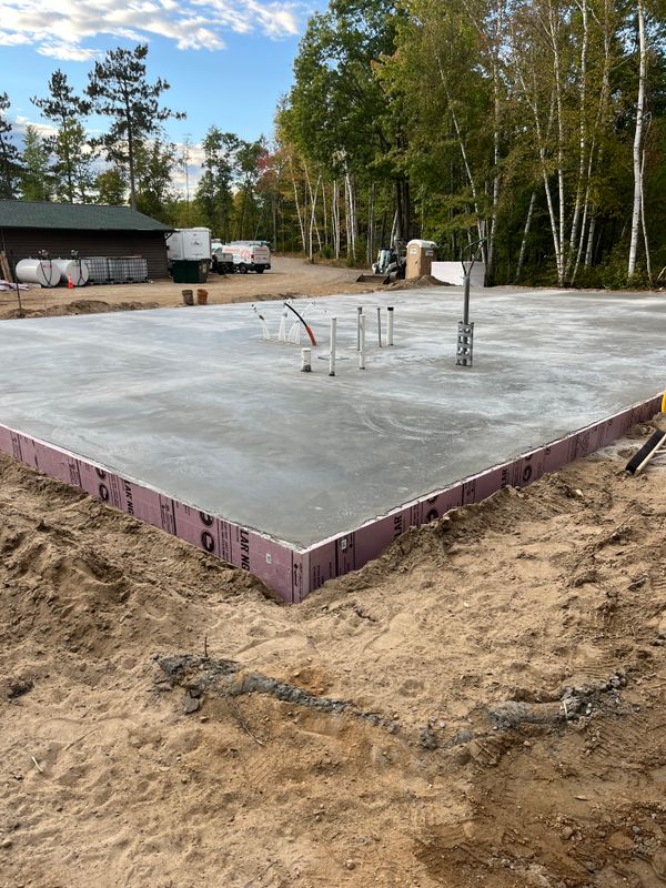 Concrete Slab Construction