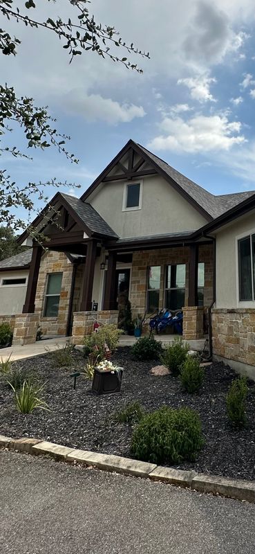 Exterior painting