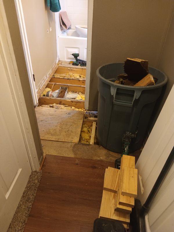 Bathroom Repair