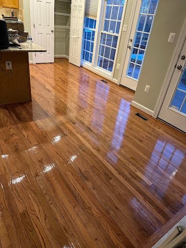 Floor Sand and finish