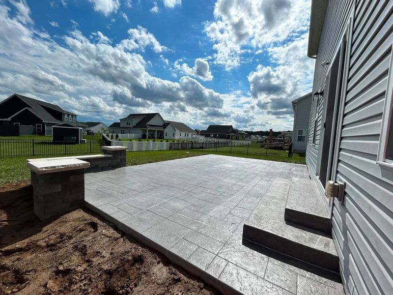 Stamped Concrete