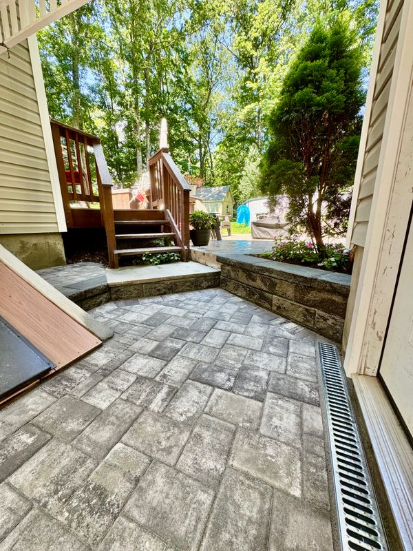 Landscape Steps & Stepping Stones