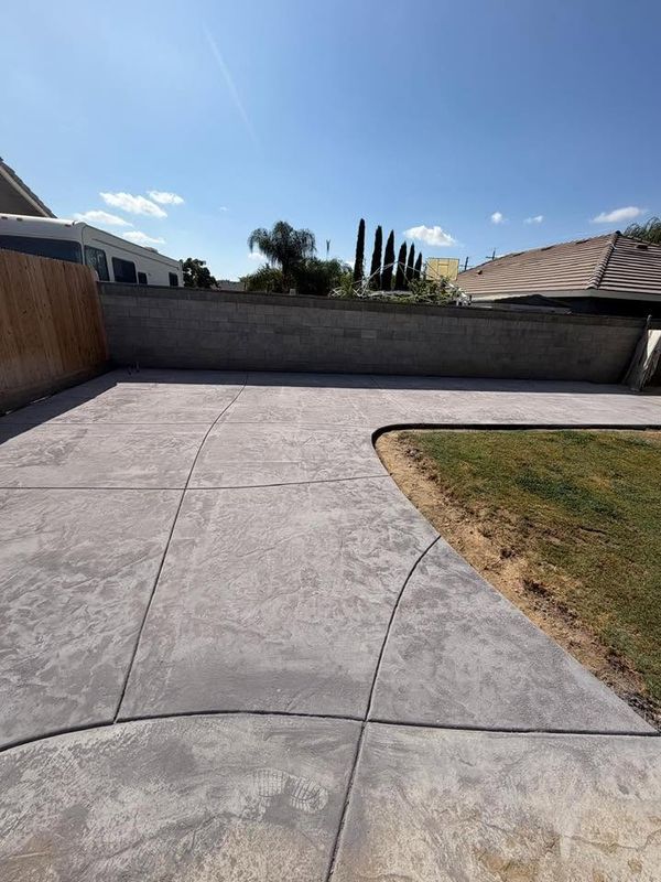 Stamped Concrete