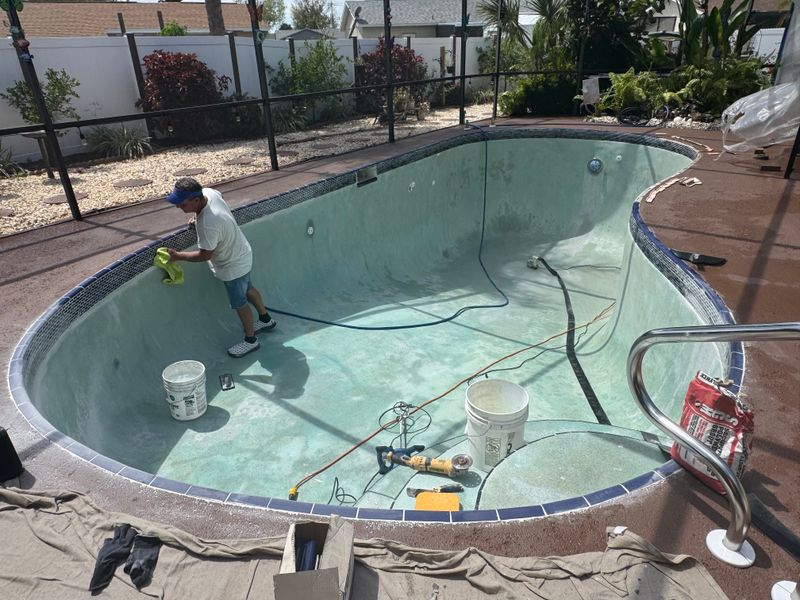Pool Refinishing