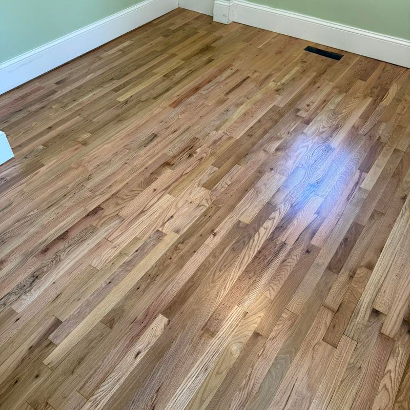 Oak Flooring Refinish