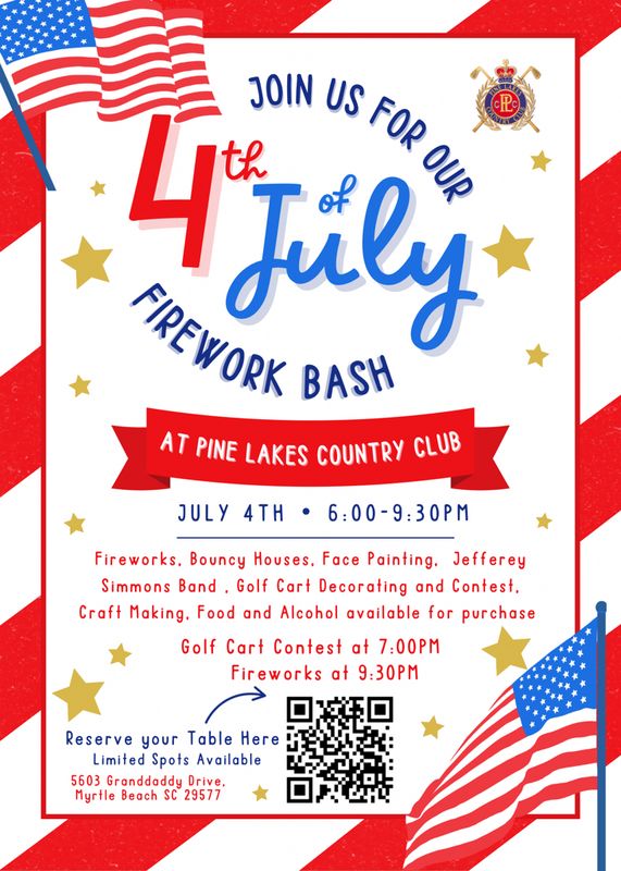 July 4th Party Foreworks Show
