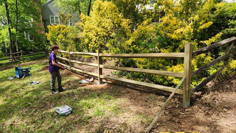 Split Rail Fence