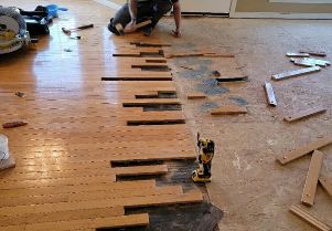 Floor Repair