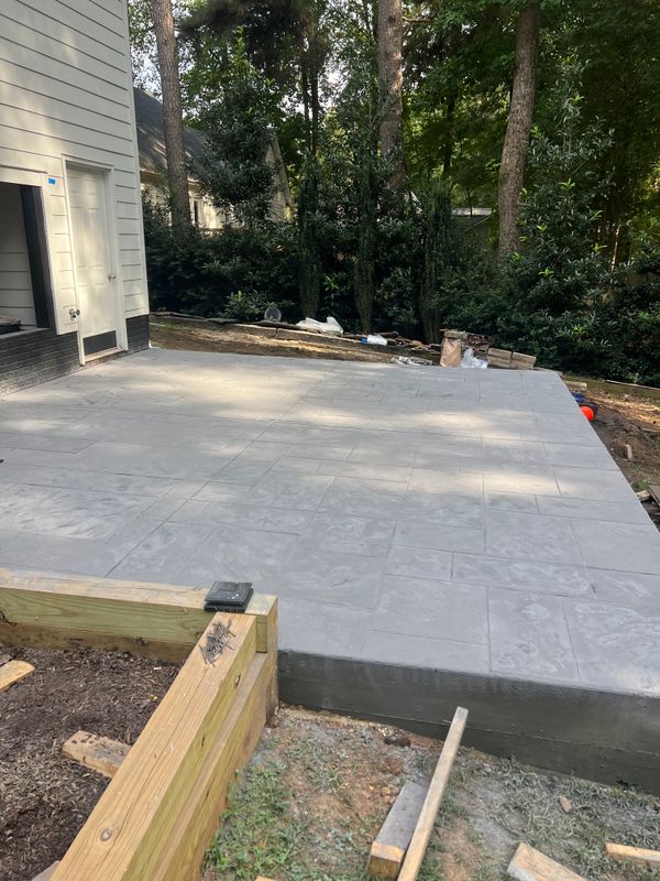 Stamped Concrete