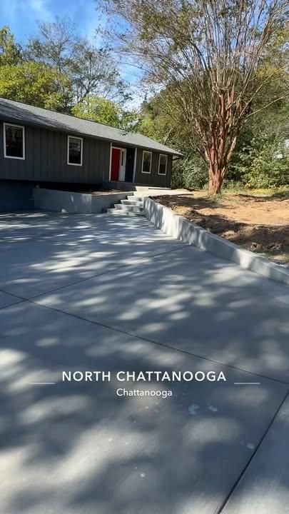 Sidewalk Installation