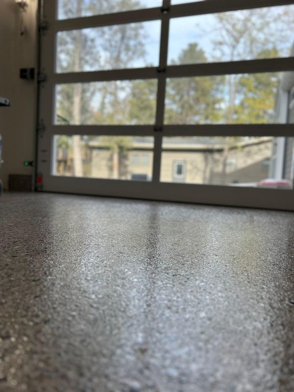 Garage Epoxy Floor Coating