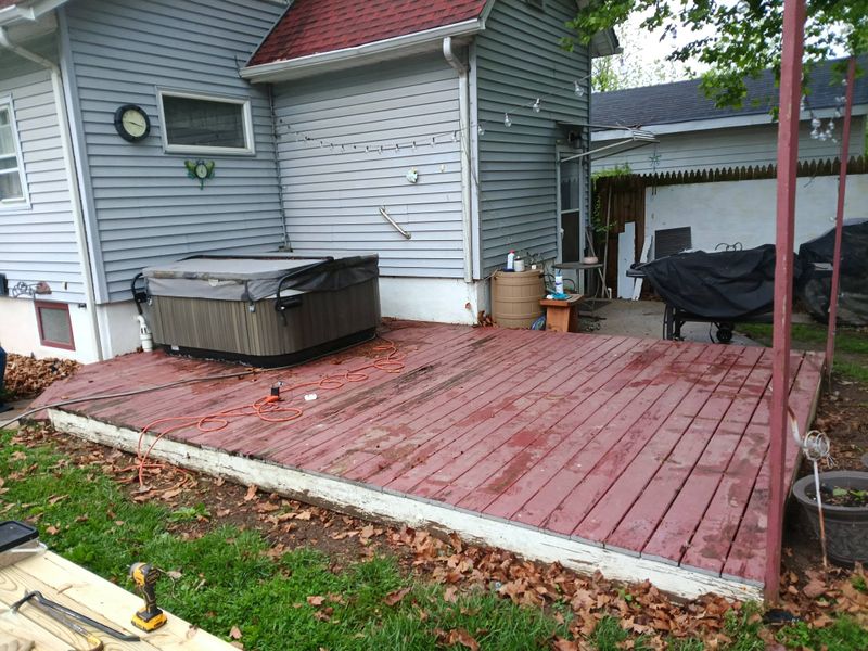 Deck and Patio Repair