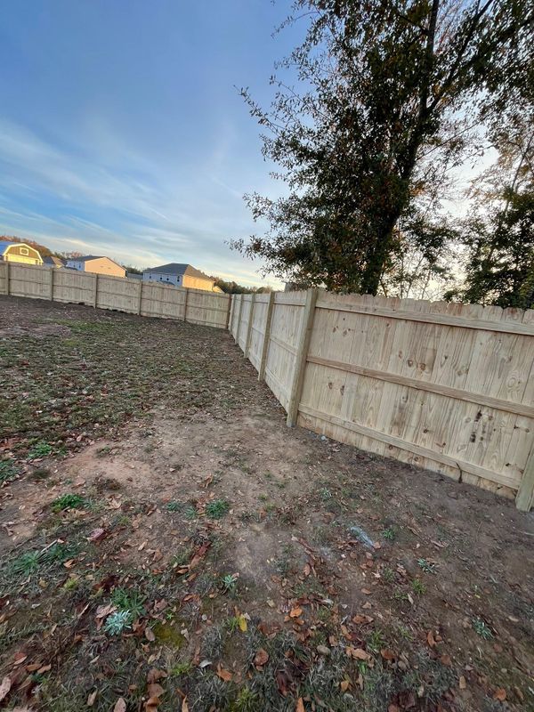 Fence Installation