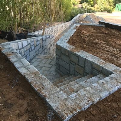 Retaining Wall Construction