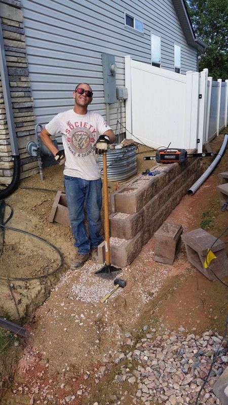 Retaining Wall Construction