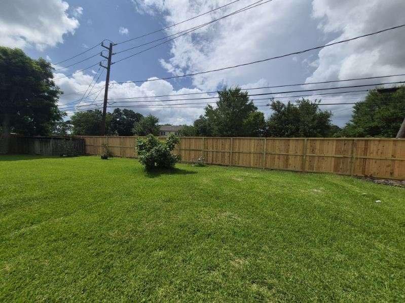 Wood Fence Installation