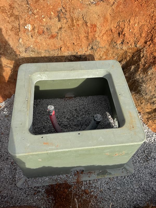 Underground Electric & Communications Service