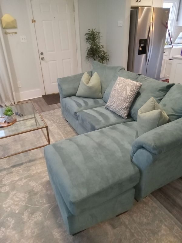 Living Room Cleaning