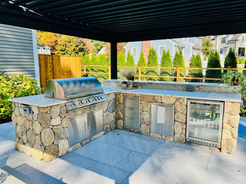 Patio Design & Construction