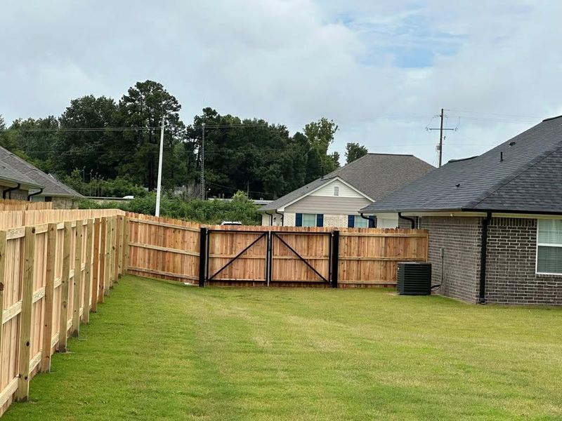 Fence Installation