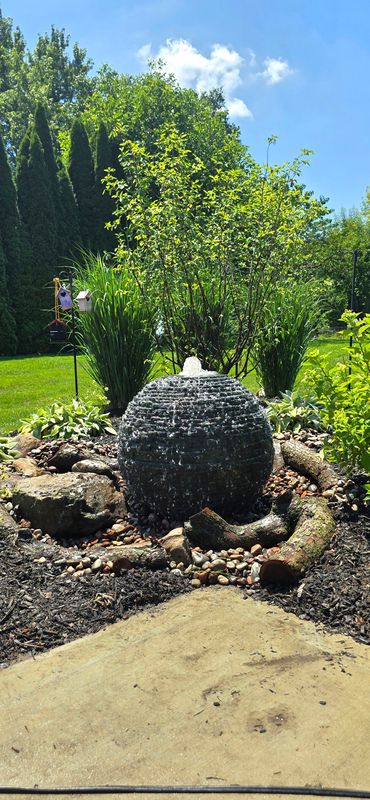 Decorative and Outdoor Fountains
