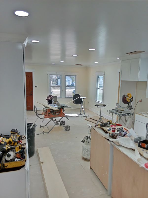 Kitchen and Cabinet Refinishing