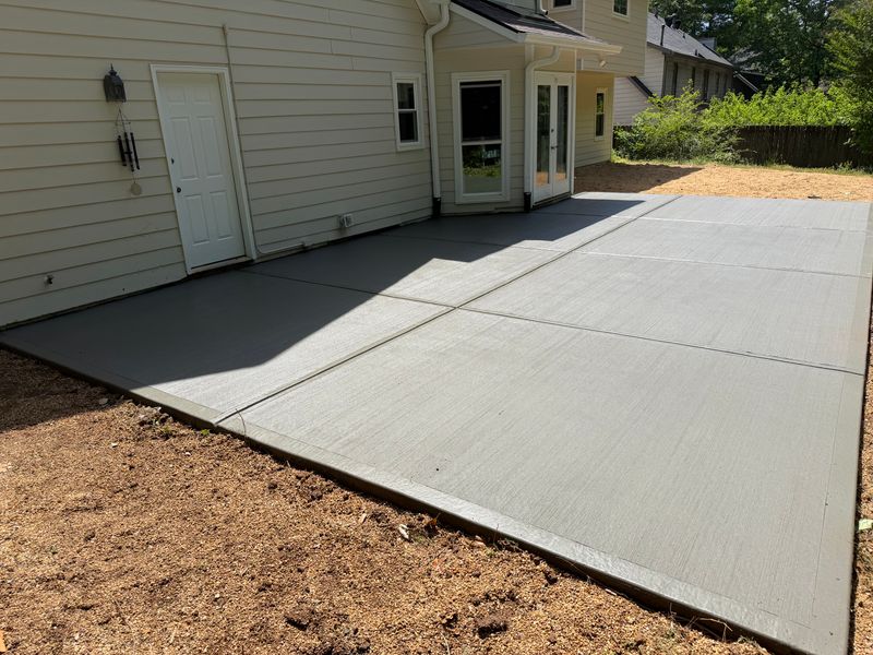 Concrete Installation