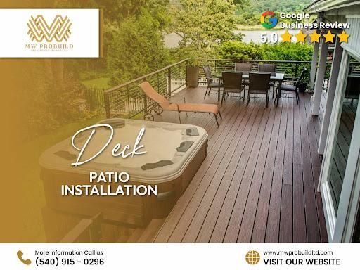 Pool Deck Construction
