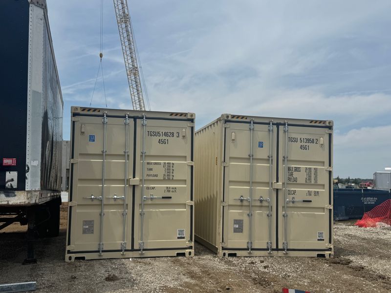 Shipping Container Sales, Transportation and Modification