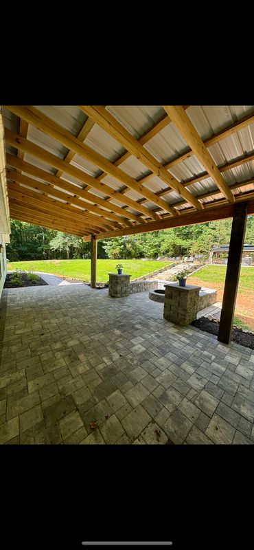 Pergola and Pavilion Installs