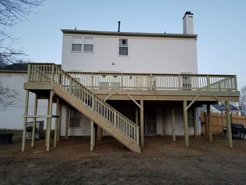 Deck & Patio Installation