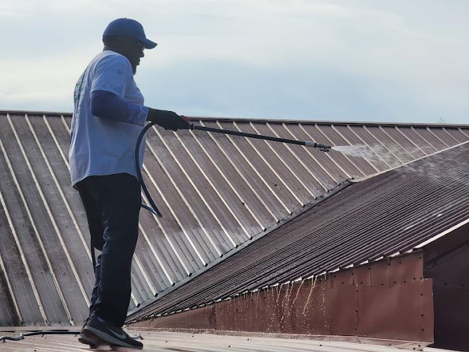 Roof Cleaning