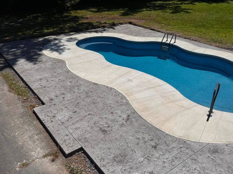 Stamped Concrete