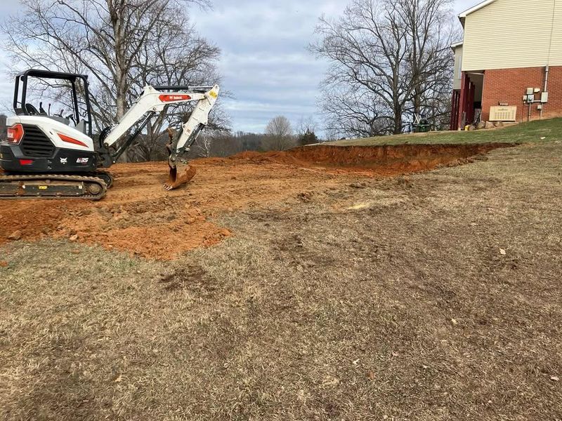 Foundation Digging