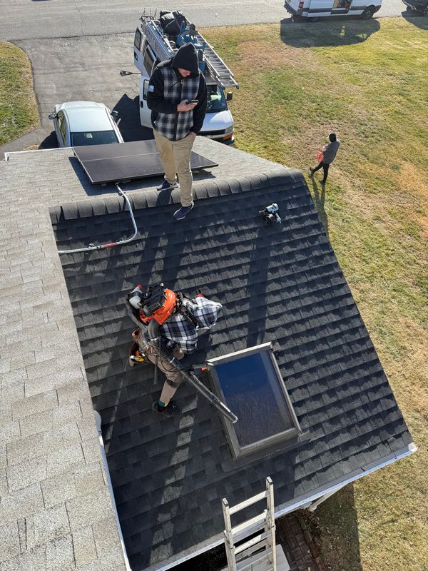 Roofing Installation