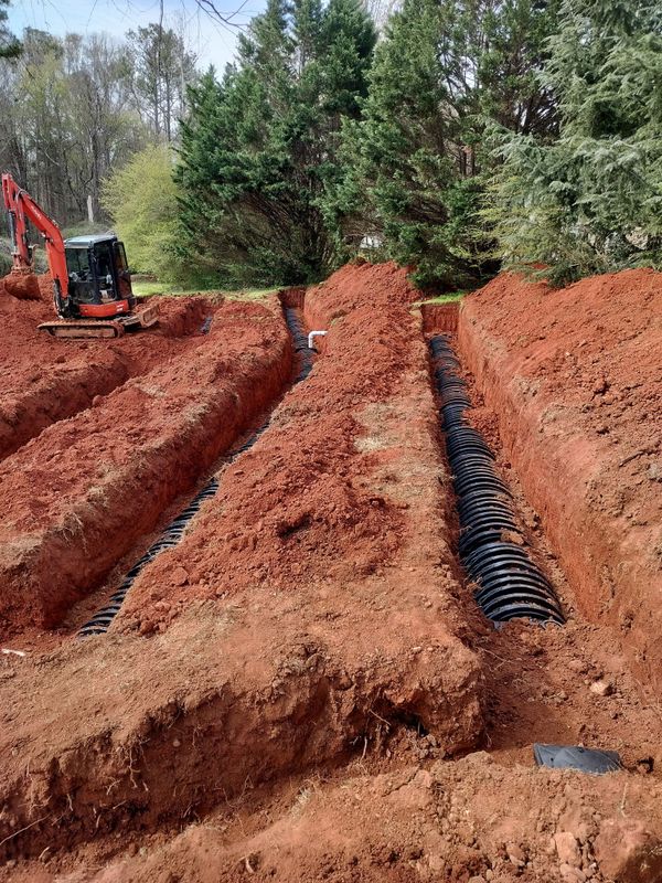 Septic System Installation
