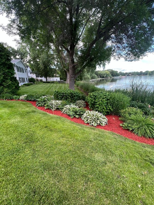 Mulch Installation