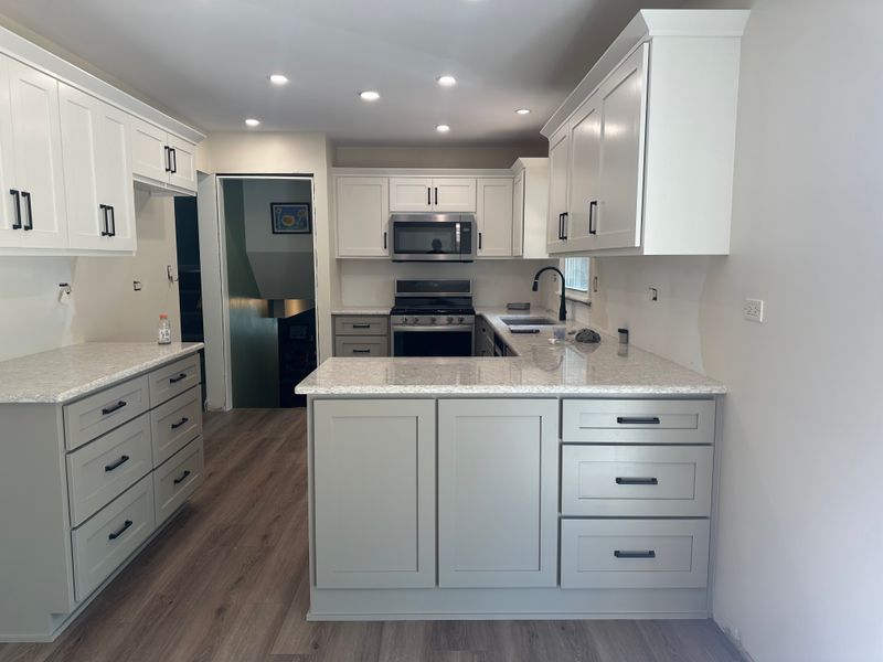 Transformative Kitchen Renovation in Lemont: Elevating Spaces with Expert Painting and Drywall Solutions