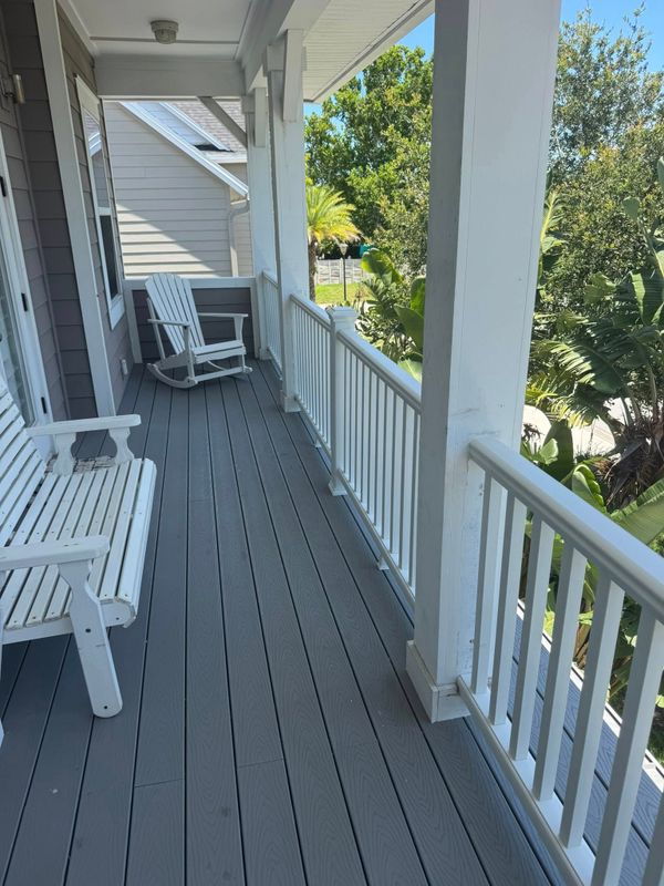 Deck & Patio Installation