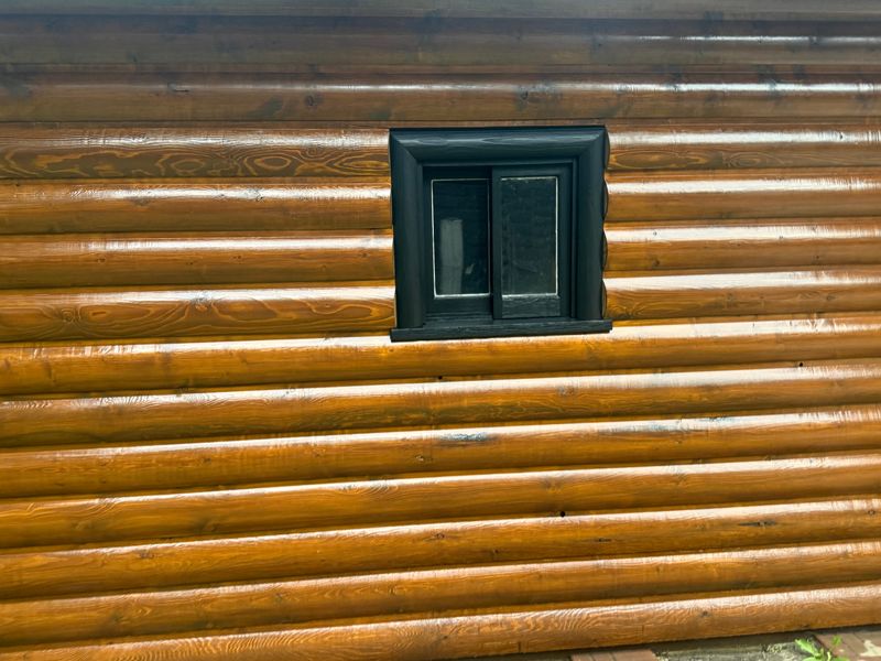 Log Home Restoration