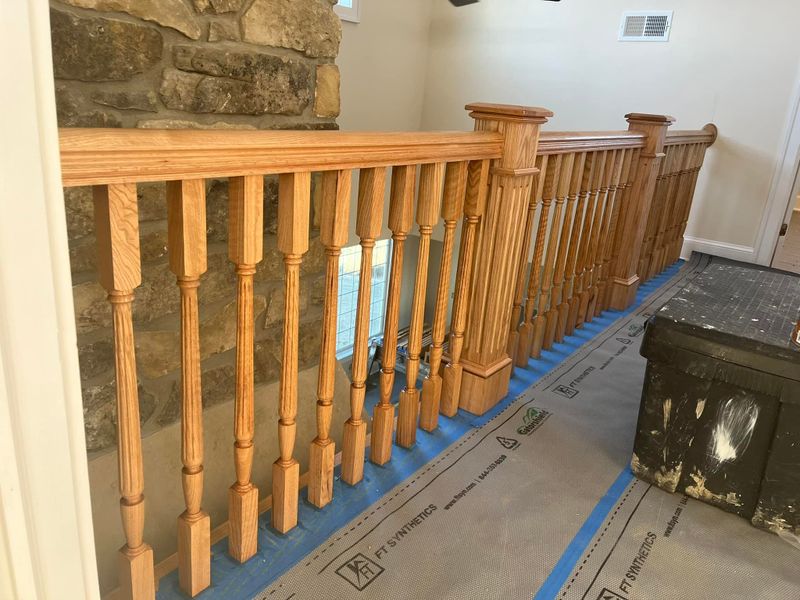 Handrail Work