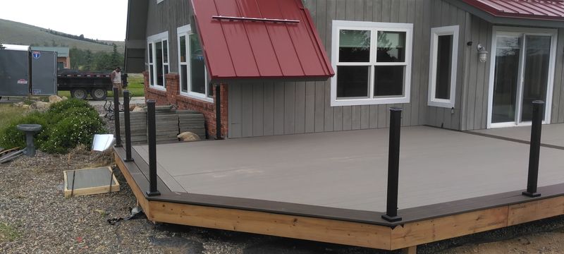 Deck & Patio Installation