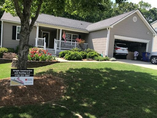 Wright Construction & Roofing Revitalizes Kennesaw with Exceptional Curb Appeal and Roof Integrity