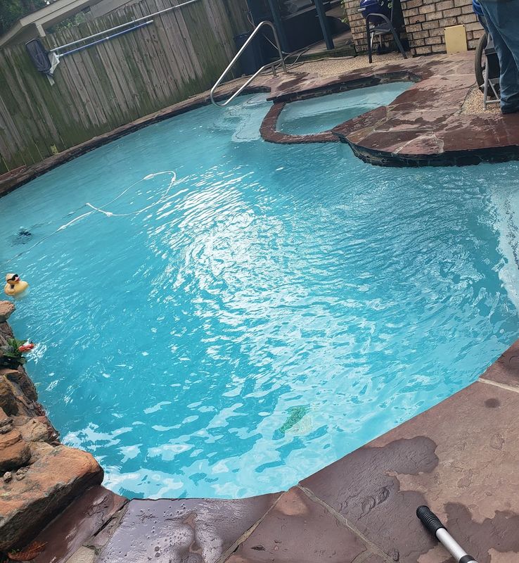 Regular Pool Cleaning