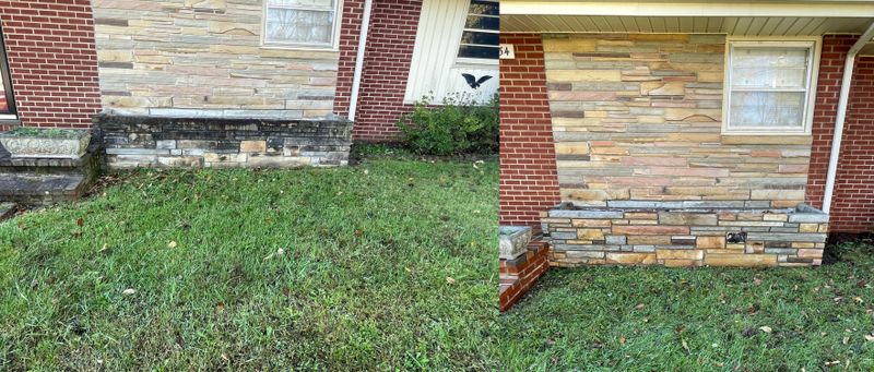 Residential Pressure Washing