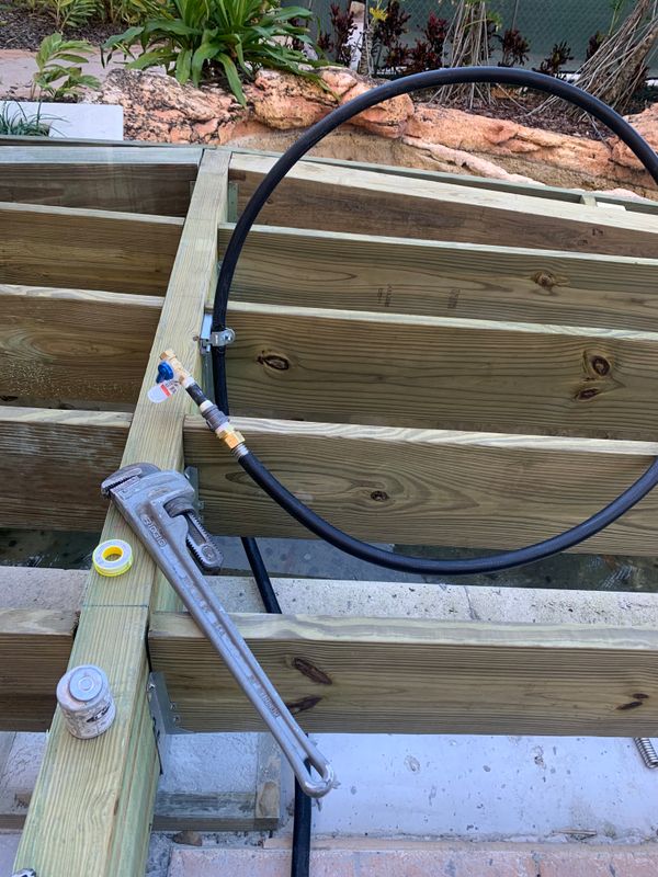 Plumbing System Installation
