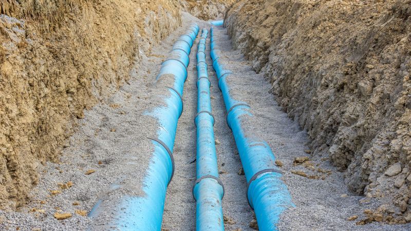 Sewer Line Installation