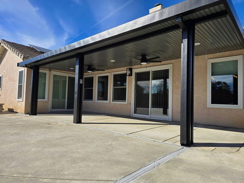 Patio Cover Installation