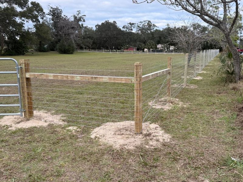 Wood Fencing