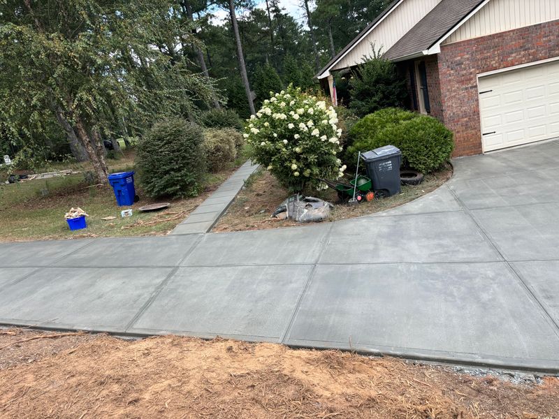 Driveways
